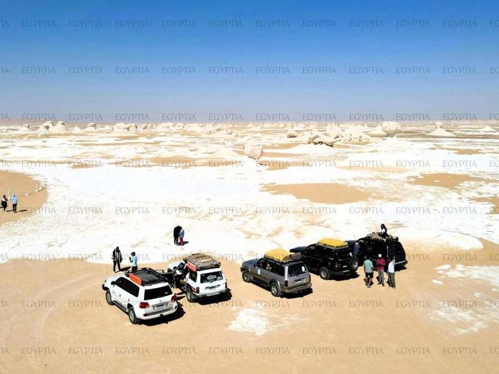 Cairo & the White Desert: Bahariya Oasis Adventure